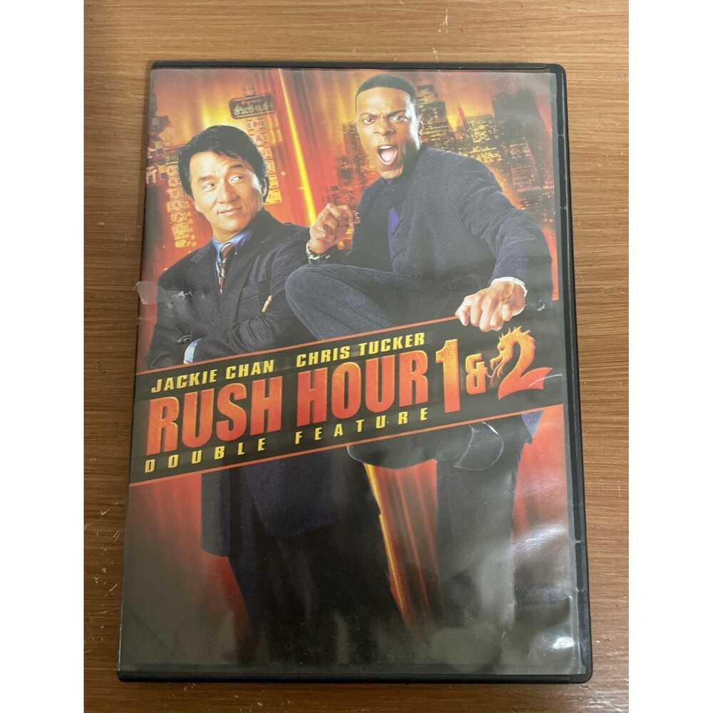 Rush Hour &  Rush Hour 2 (DVD, 2001)
